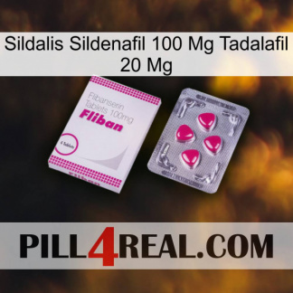 Sildalis Sildenafil 100Mg Tadalafil 20Mg 32
